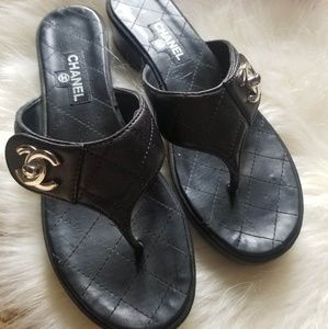 Chanel  Sandals